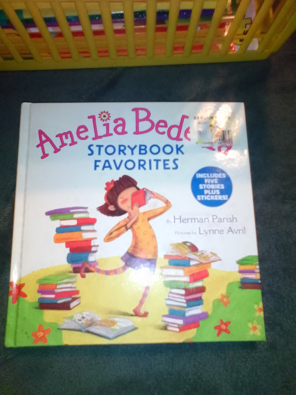 Amelia Bedelia Storybook Favorites - White & Green Cover